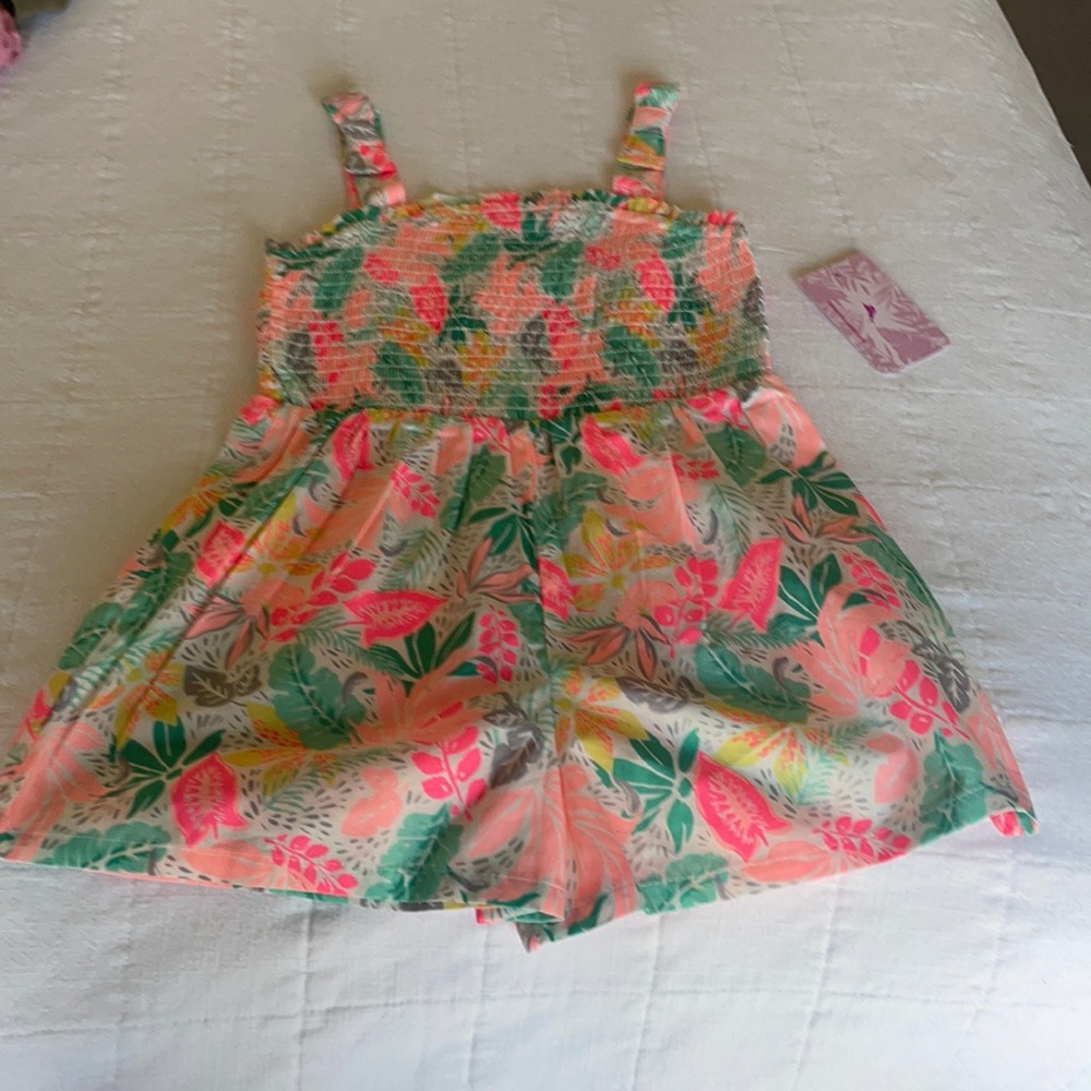 Sz 5/6 NWT Tommy Bahama Romper